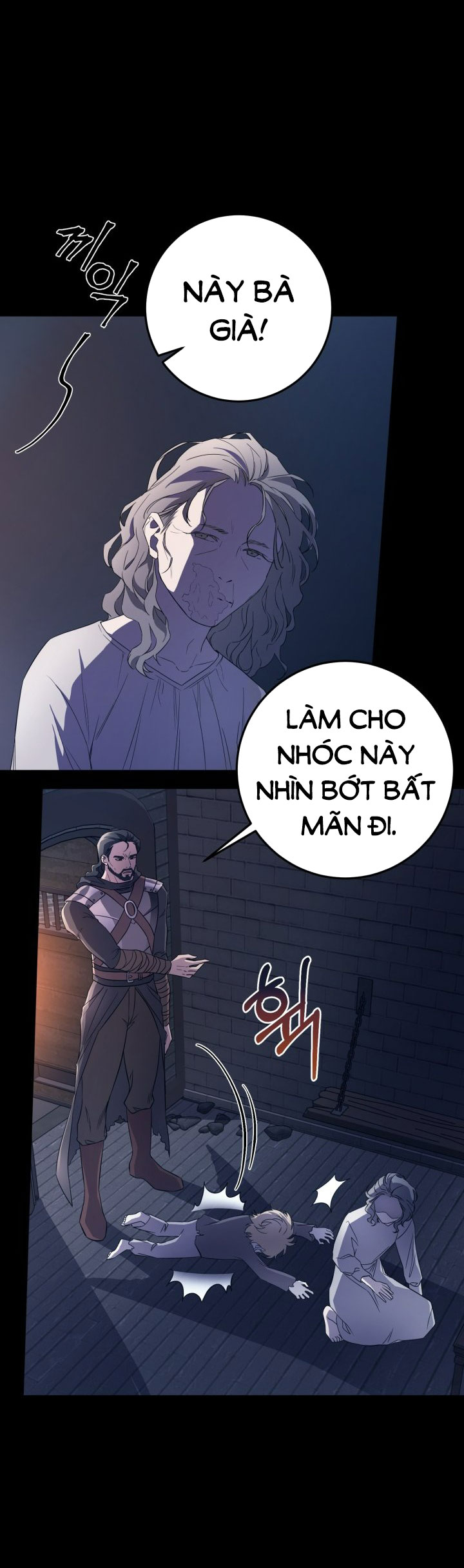 [18+] nếu cứu rỗi một cầm thú hư hỏng chapter 1.1 7