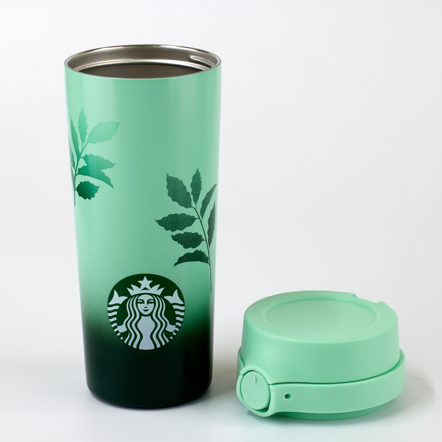 Bình Starbucks 16Oz (473ml) Stainless Steel NEW GRNS GRADT SIREN