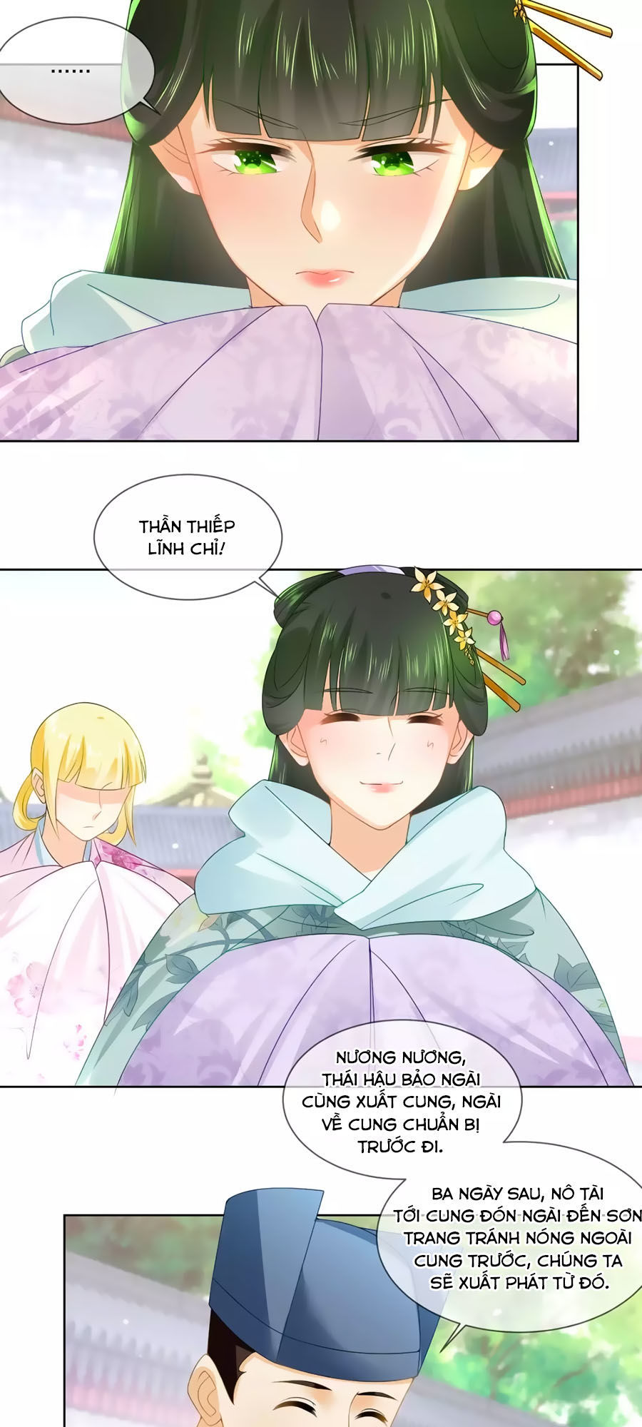 trù nương hoàng hậu chapter 37 9