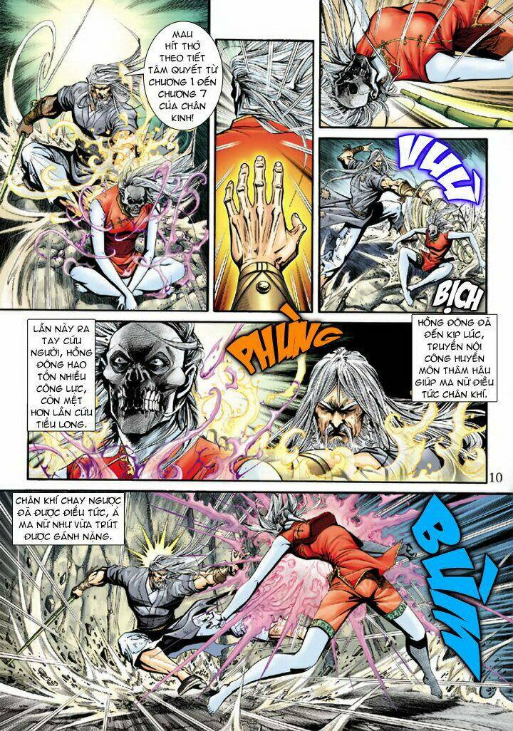 tân tác long hổ môn chapter 182 10