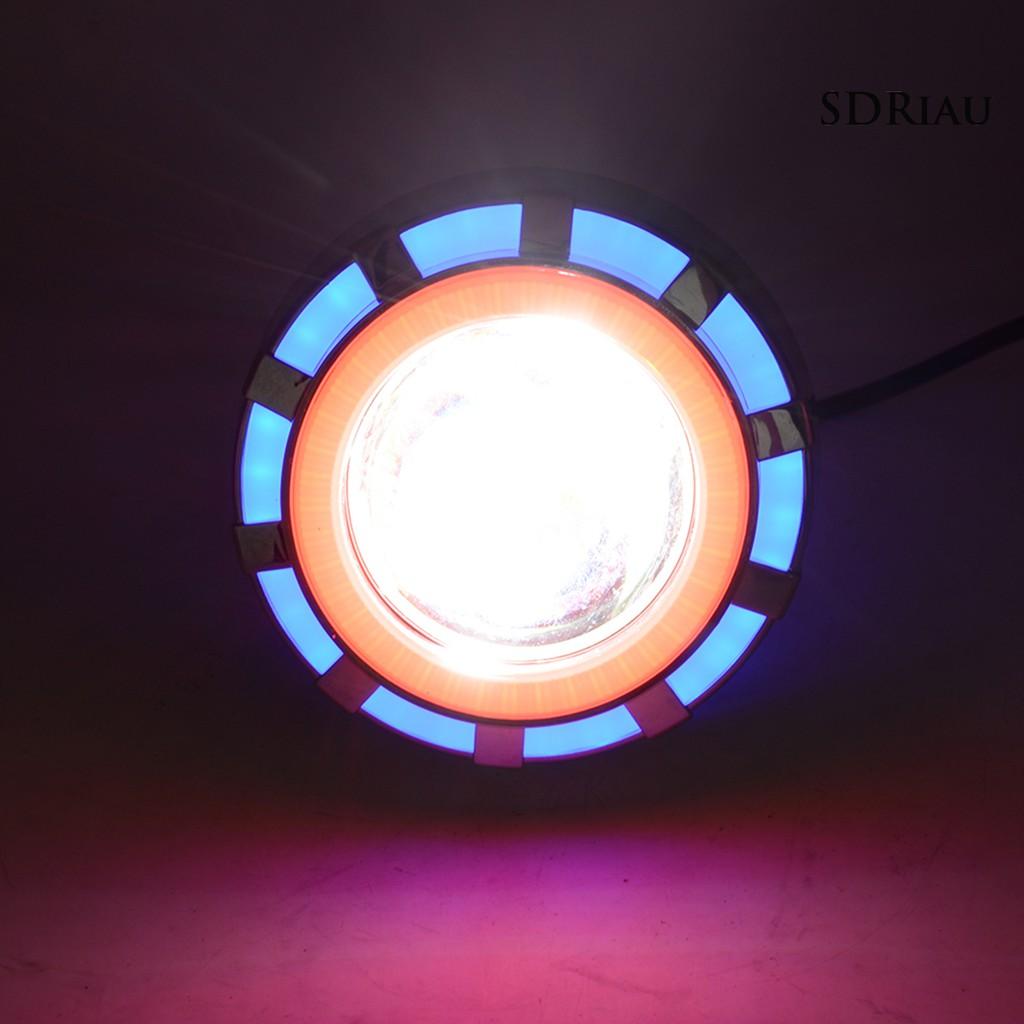 Đèn Pha Led 12v-85v Cho Xe Mô Tô