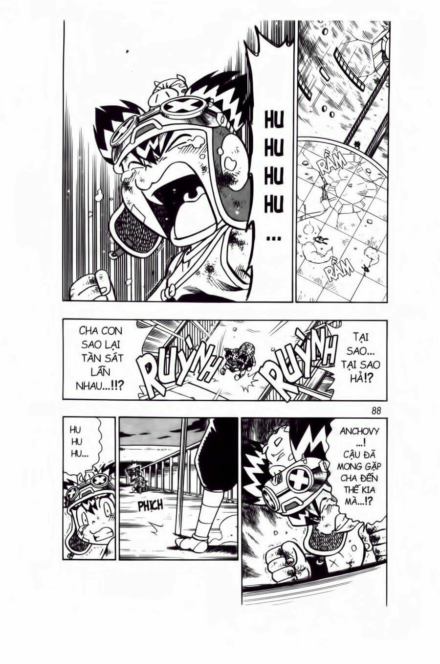 cuộc phiêu lưu của crocket chapter 63 14