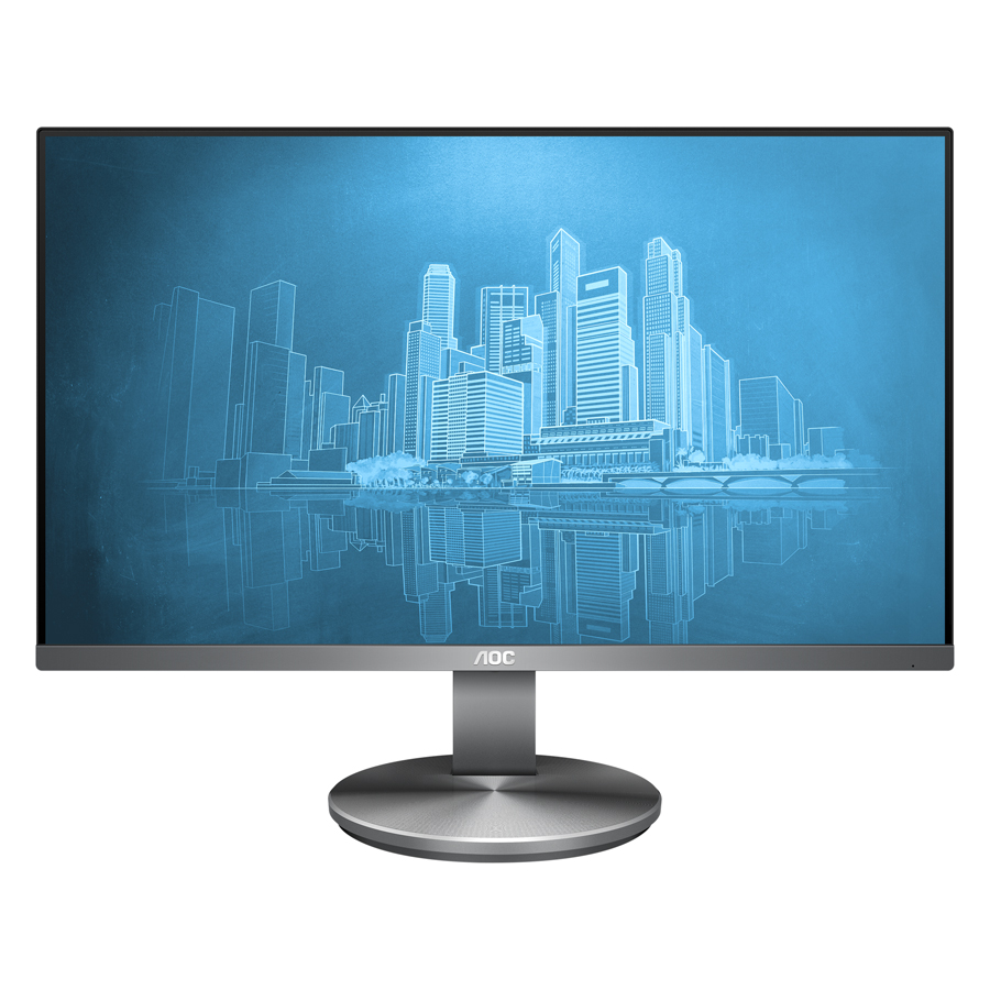 Màn Hình AOC I2490VXQ 24inch FullHD 4ms 60Hz IPS Speaker - Hàng Chính Hãng