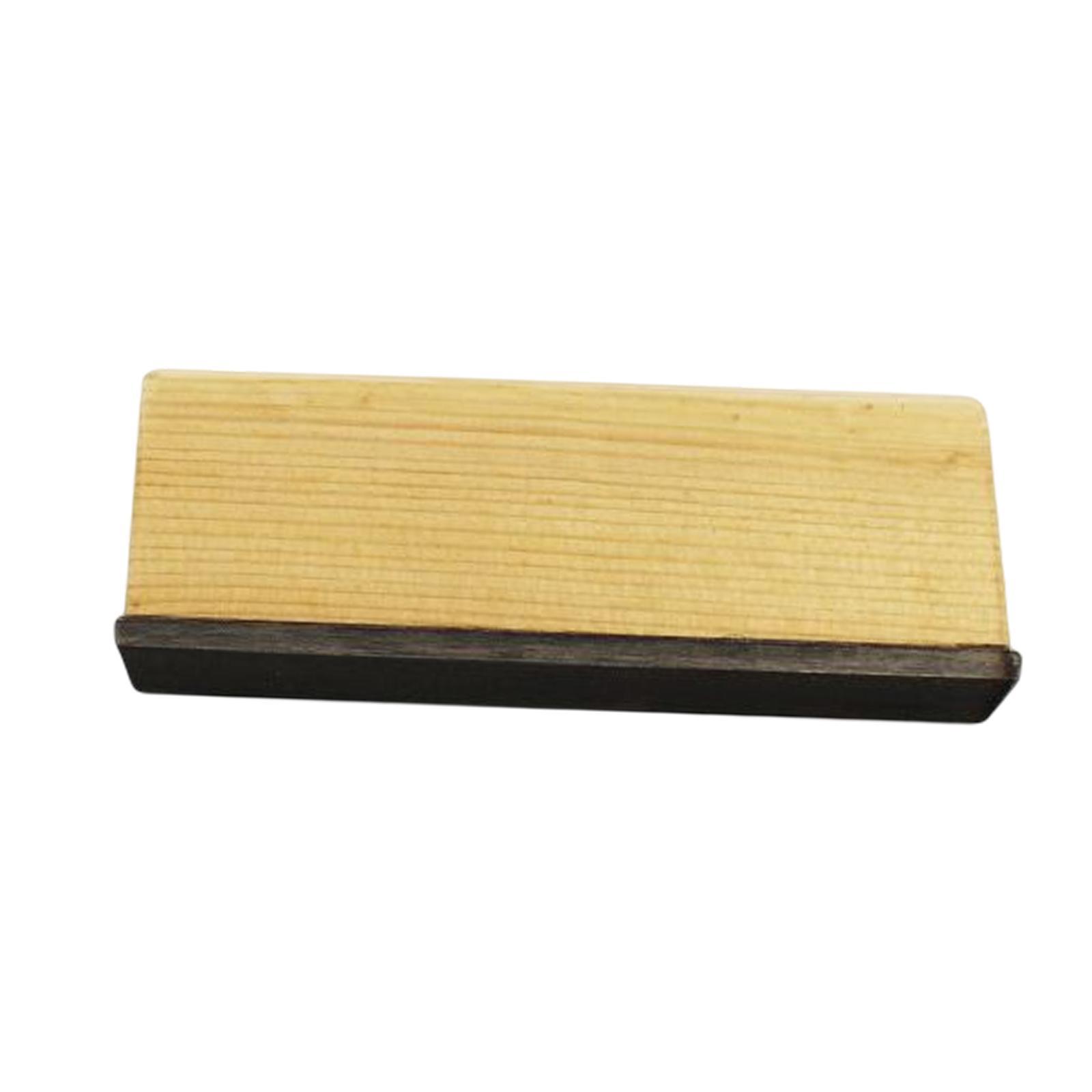 Rectangle Guitar Fret, Crowning files Fret File Dressing Tool Leveling Grinding for Luthier Tools