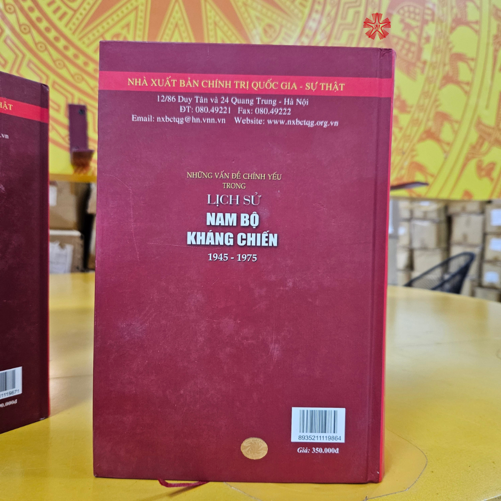 Những vấn đề chính yếu trong Lịch sử Nam Bộ kháng chiến