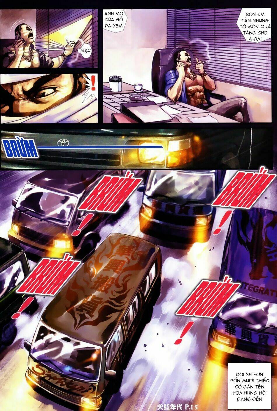 hỏa hồng niên đại hắc cốt đường chapter 44 12