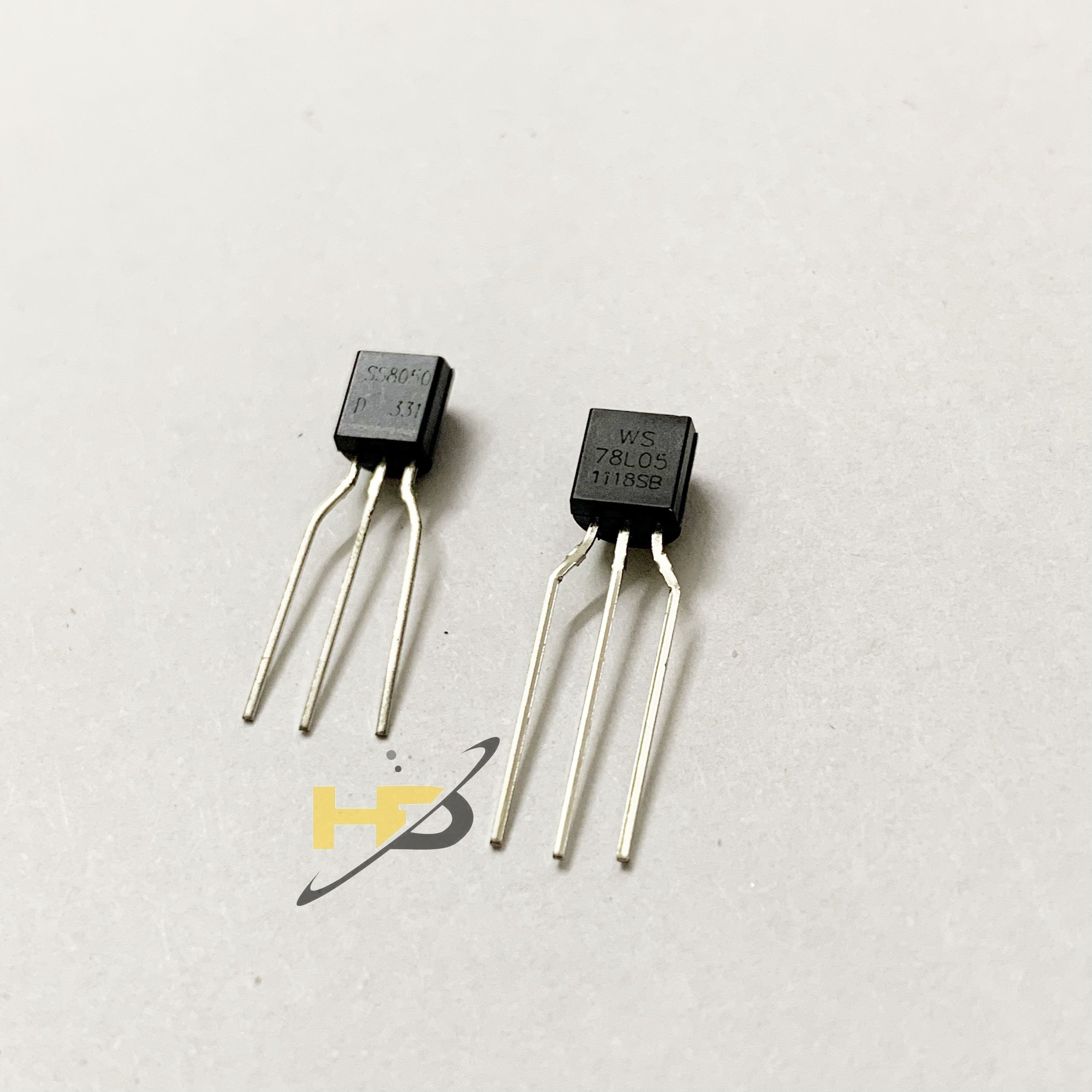 [ 5 Cặp ] 2 Linh Kiện Gồm IC Ổn Áp 78L05 , SS8050 Transistor Bếp Từ NPN 