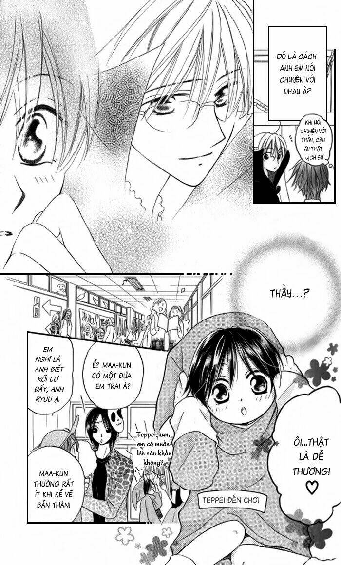 faster than a kiss - kiss yori mo hayaku chapter 9 15