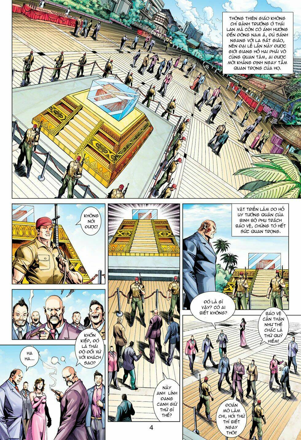 tân tác long hổ môn chapter 370 4