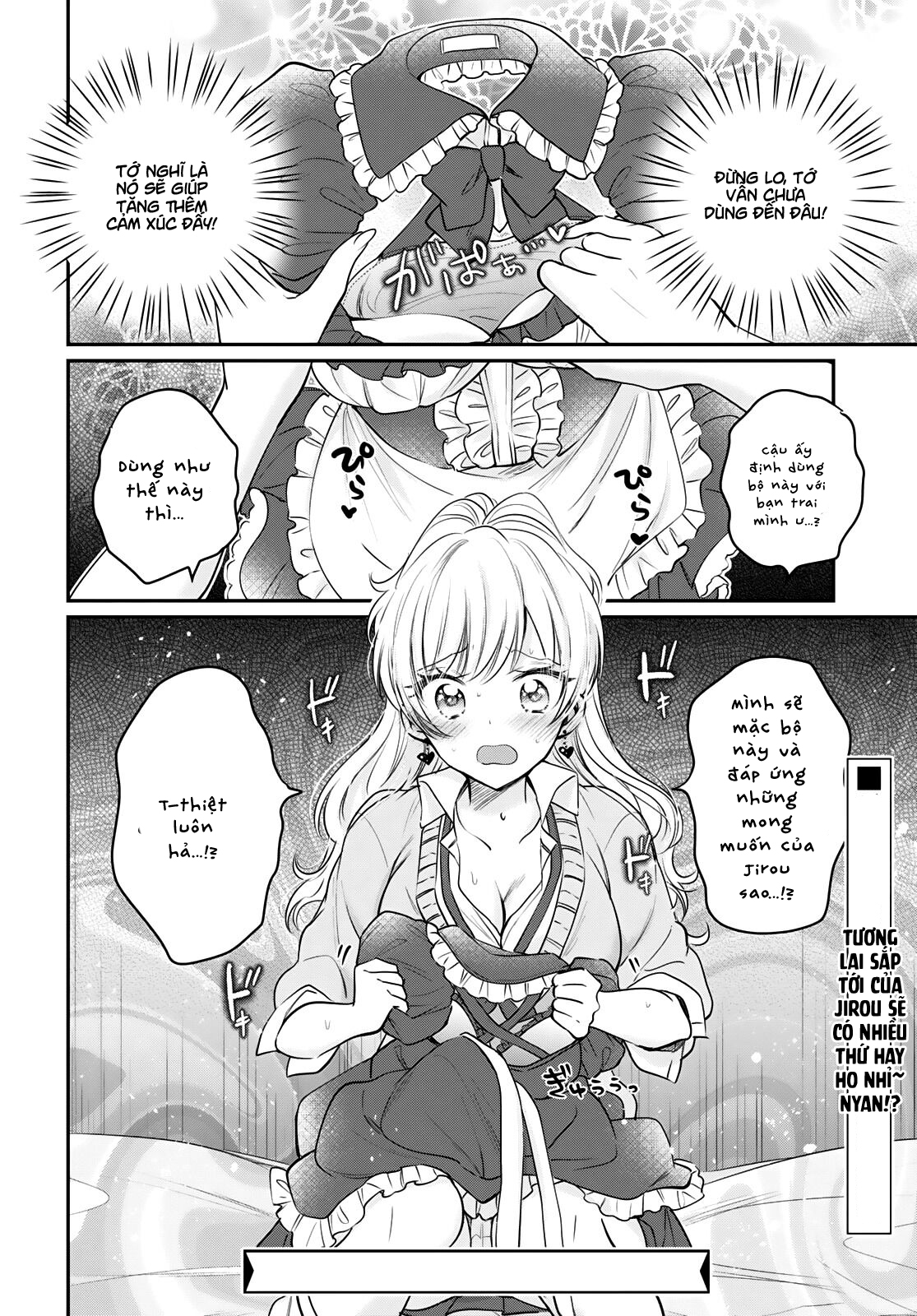 trên tình bạn dưới tình yêu chapter 34.2 12