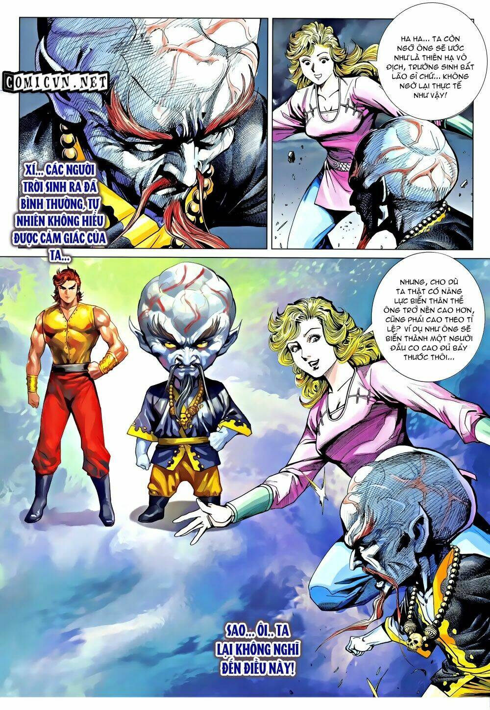 tuý quyền - hoàng ngọc lang chapter 9 21