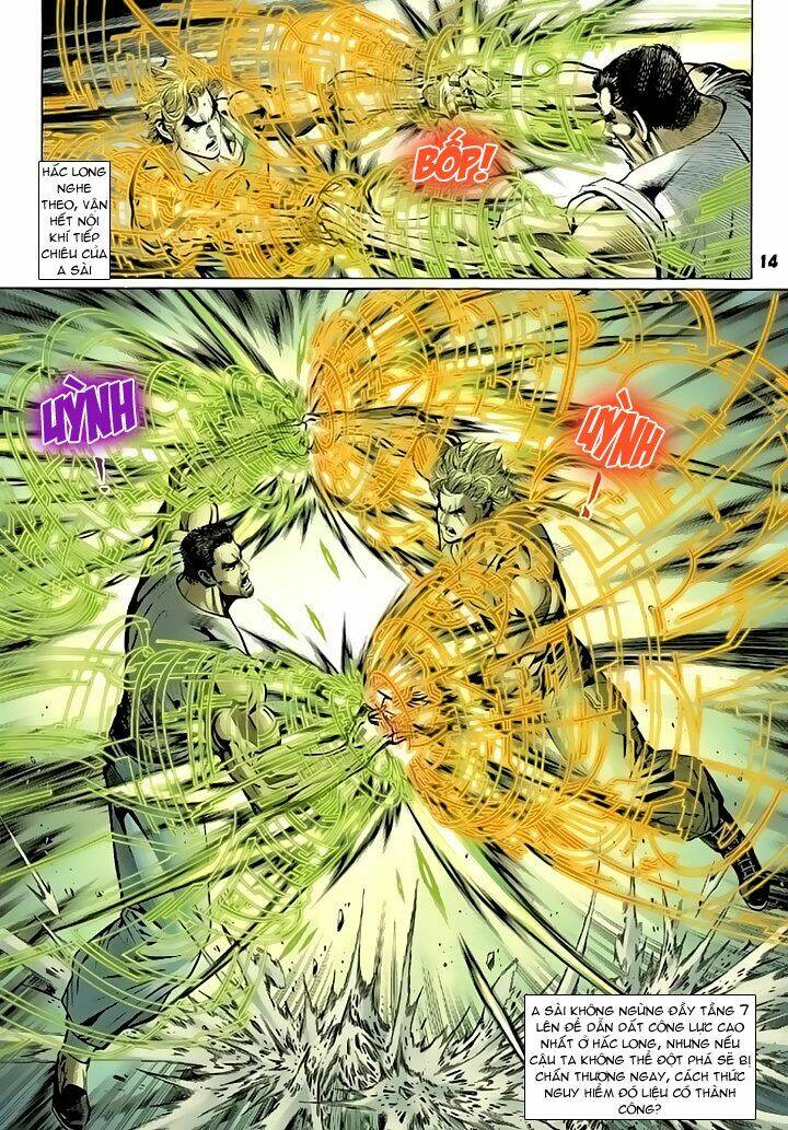 tân tác long hổ môn chapter 98 14