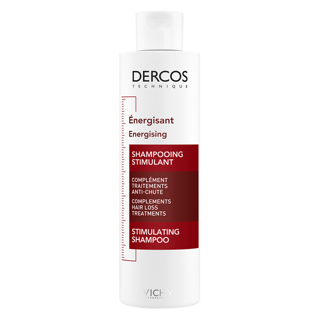 Dầu gội giúp ngăn ngừa và giảm rụng tóc, giúp tóc trông dày mượt hơn Dercos Technique Energising Stimulating Shampoo 200ml