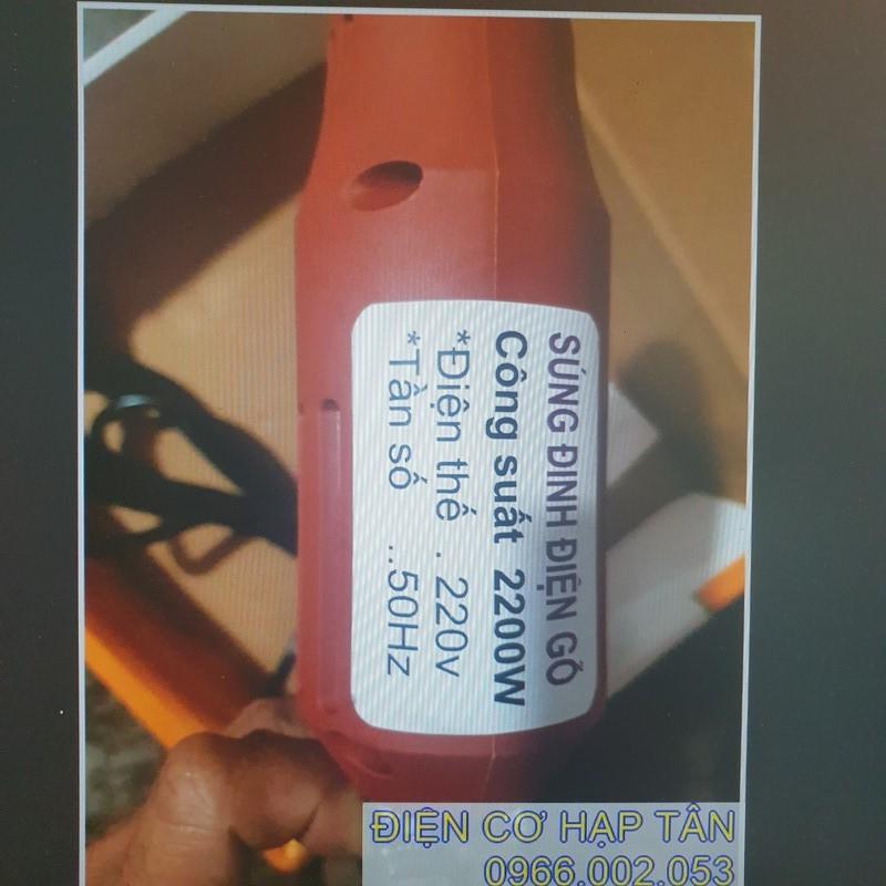 SÚNG BẮN ĐINH GỖ F30 DÙNG ĐIỆN 220V -2300W