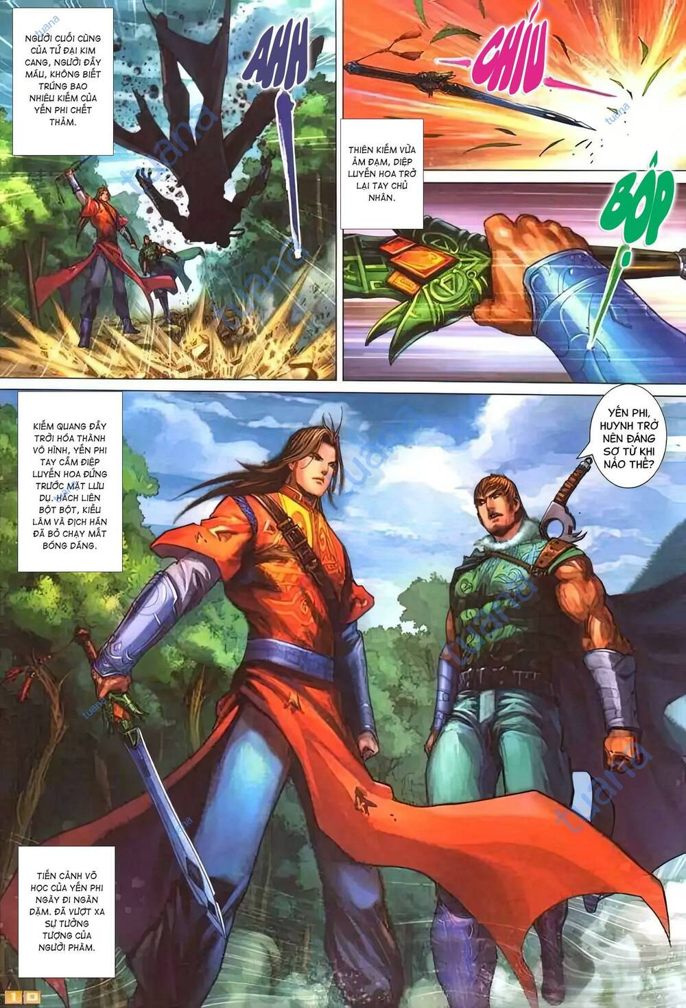 biên hoang truyền thuyết chapter 88 11