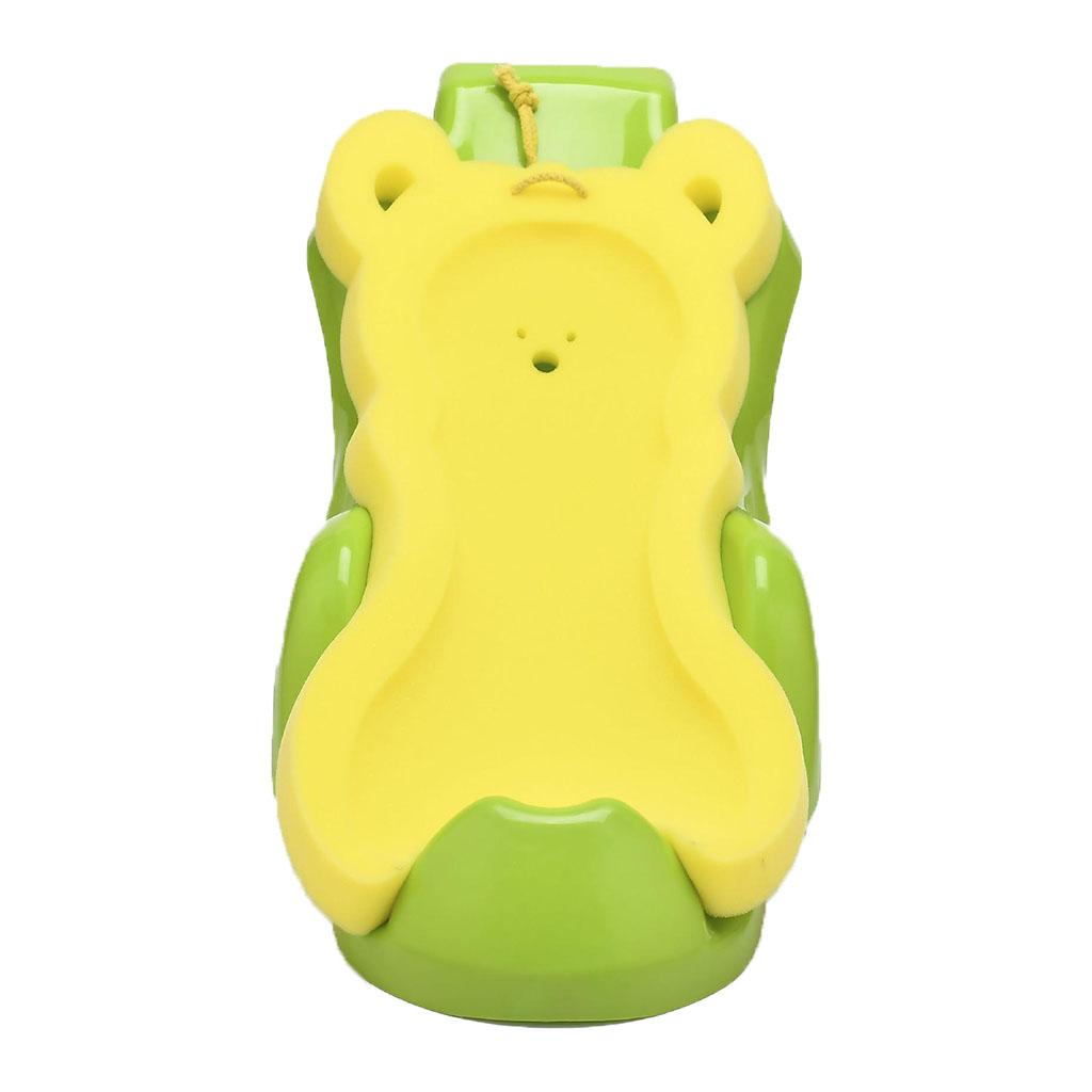 Baby Bath Sponge Infant Bath Cushion  and Skid Proof Bathing Mat