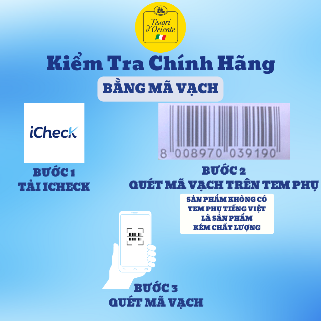 Sữa tắm Xích Hương nước hoa Ý Tesori d’Oriente – Chính Hãng 250ml