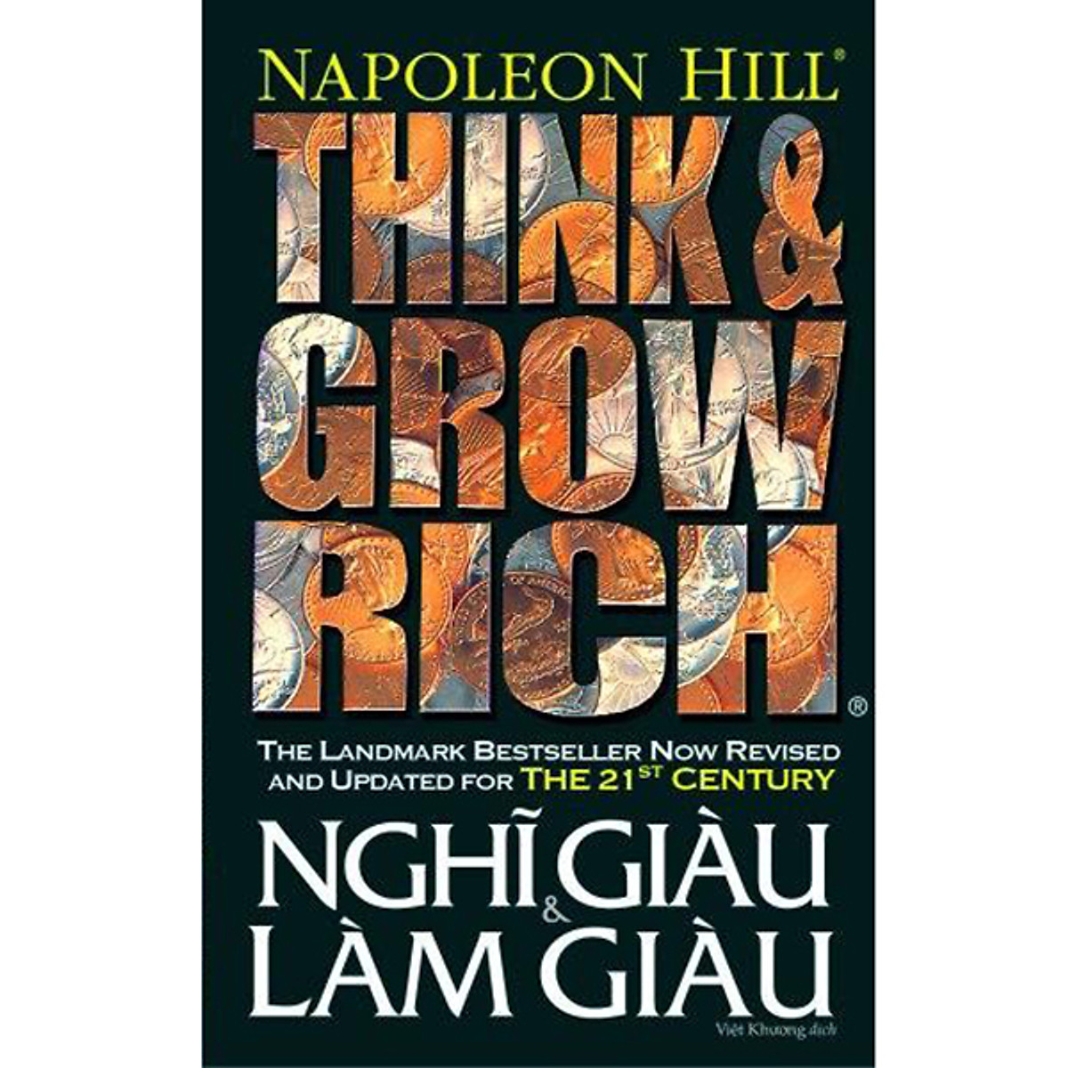 Combo Think And Grow Rich - Nghĩ Giàu Và Làm Giàu Và Nghĩ Lớn Để Thành Công  ( Tặng sổ tay)