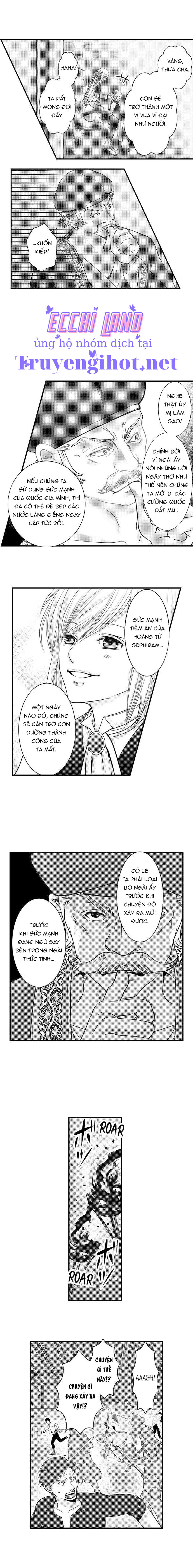 chuyển sinh thành nhân vật phản diện: ác quỷ rơi vào lưới tình với tôi chapter 37.1 5