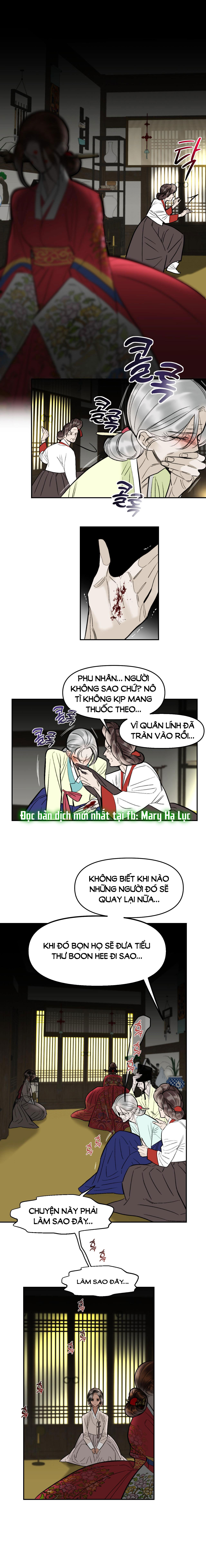 Khẽ Nhắm Đôi Mắt Hồ Ly chapter 3.1 - Trang 2