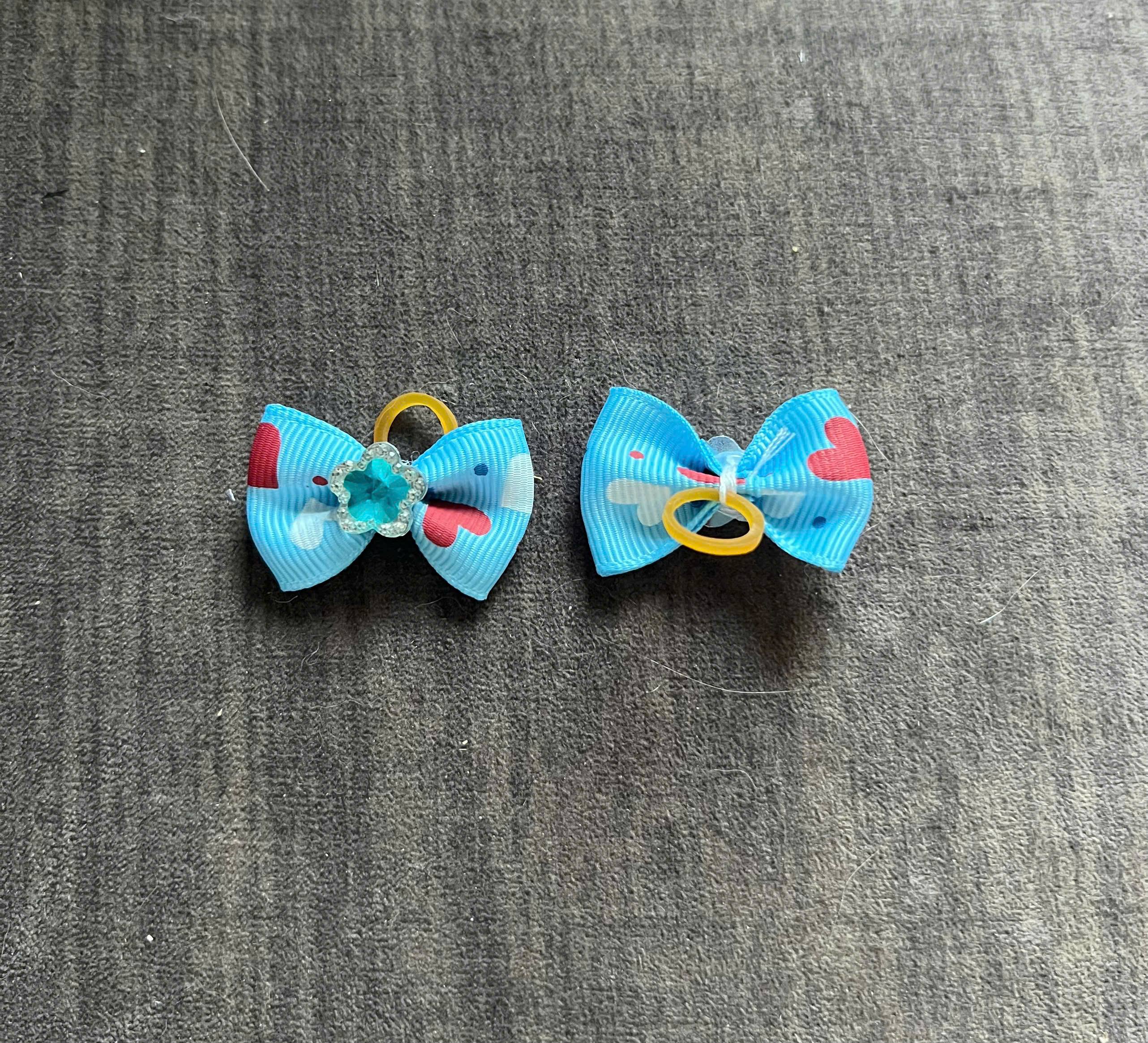 NƠ KẸP TÓC SANG TRỌNG NHIỀU MÀU DỄ THƯƠNG MÃ 17 XINH XẮN CHO THÚ CƯNG CHÓ MÈO