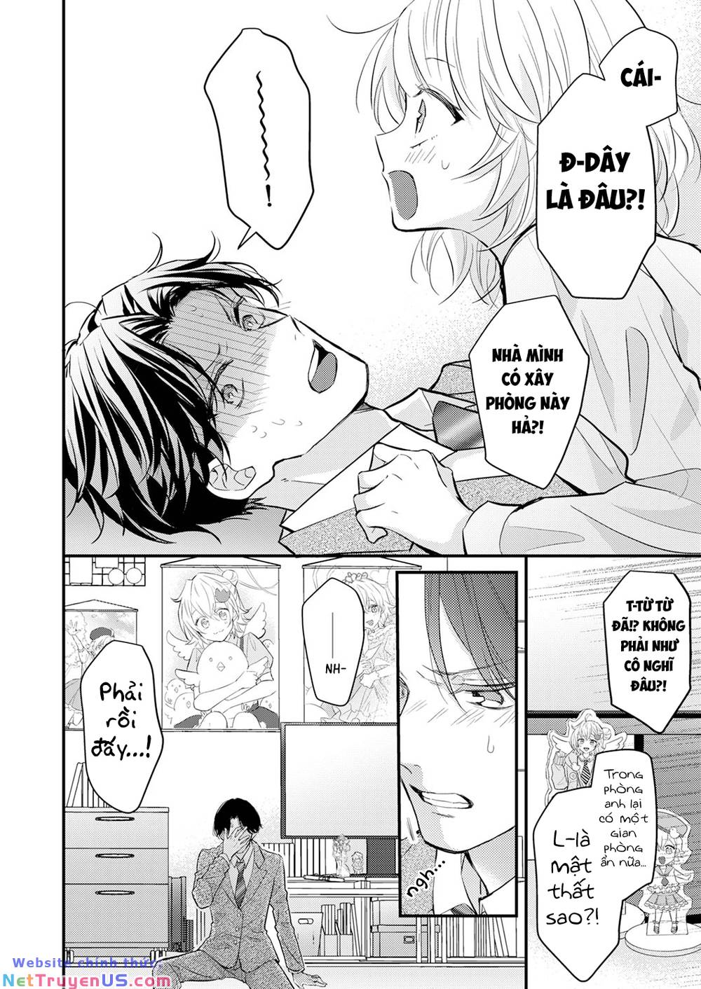 cuộc hôn nhân vụ lợi của...hai otaku? chapter 2 15