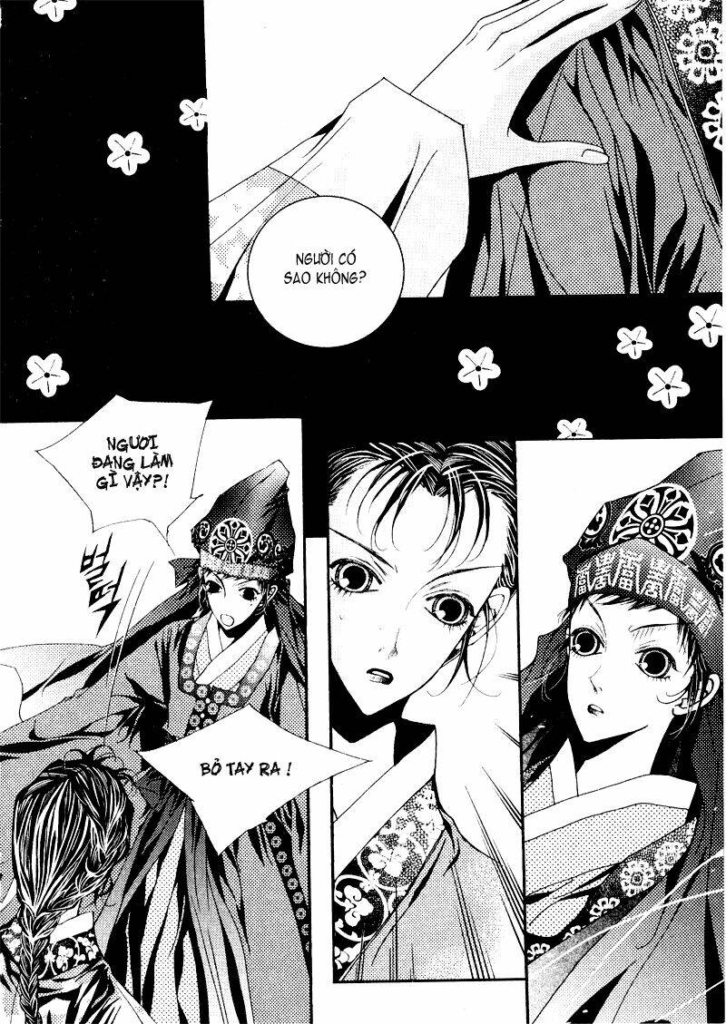 yeonmo - hoàng đế giả trai chapter 2 22