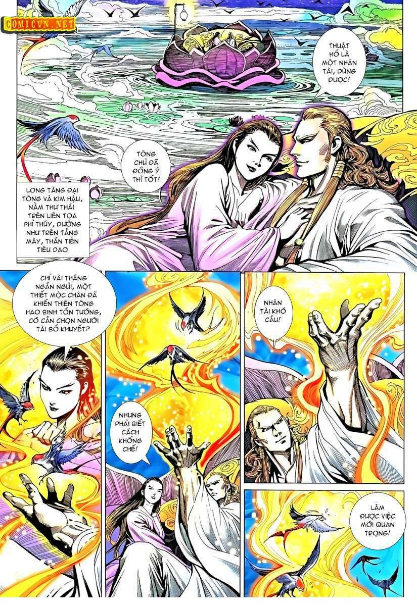 thiên tử truyền kỳ 8 - thương thiên bá hoàng chapter 31 3