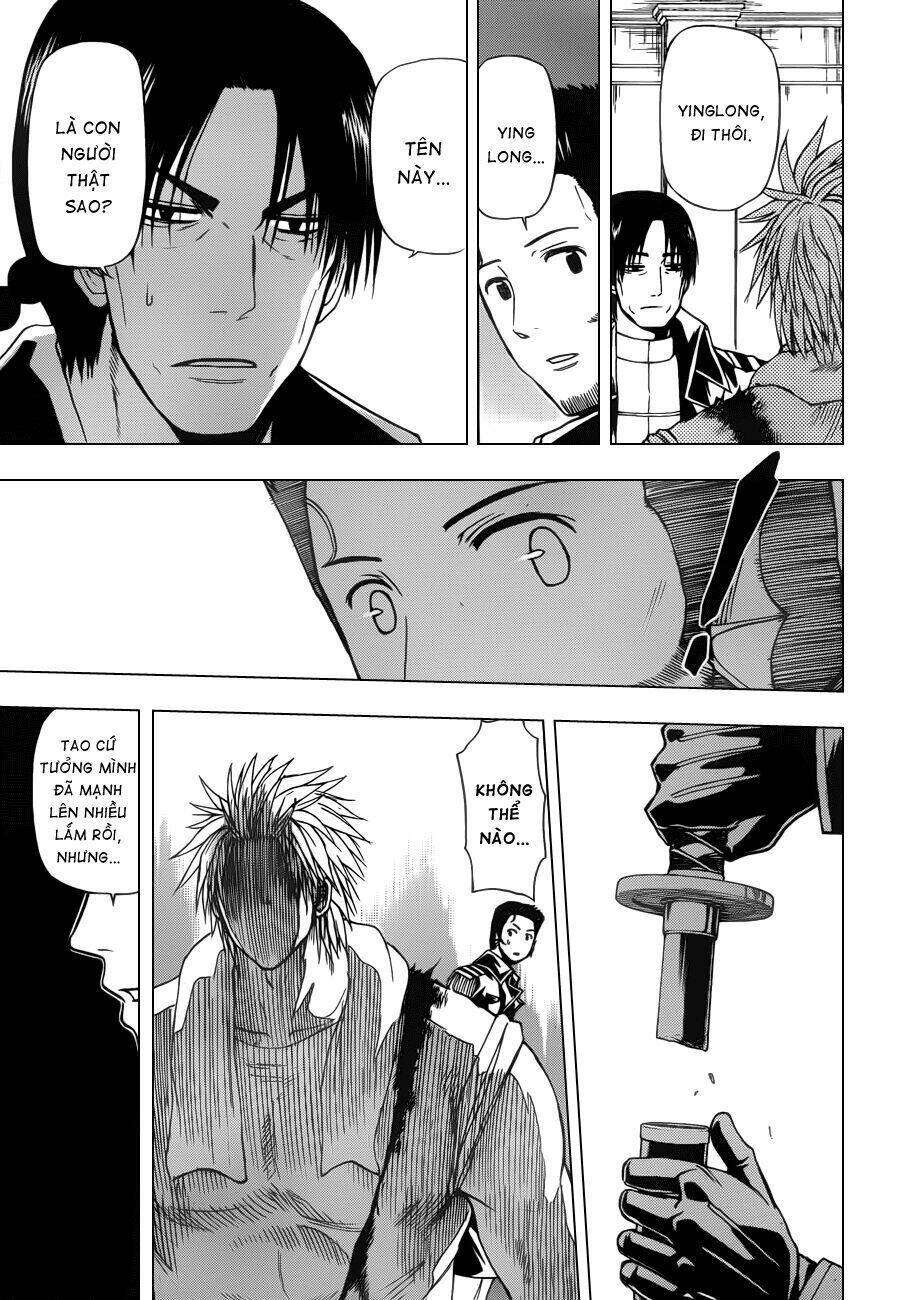 beelzebub - vua quỷ chapter 133 17