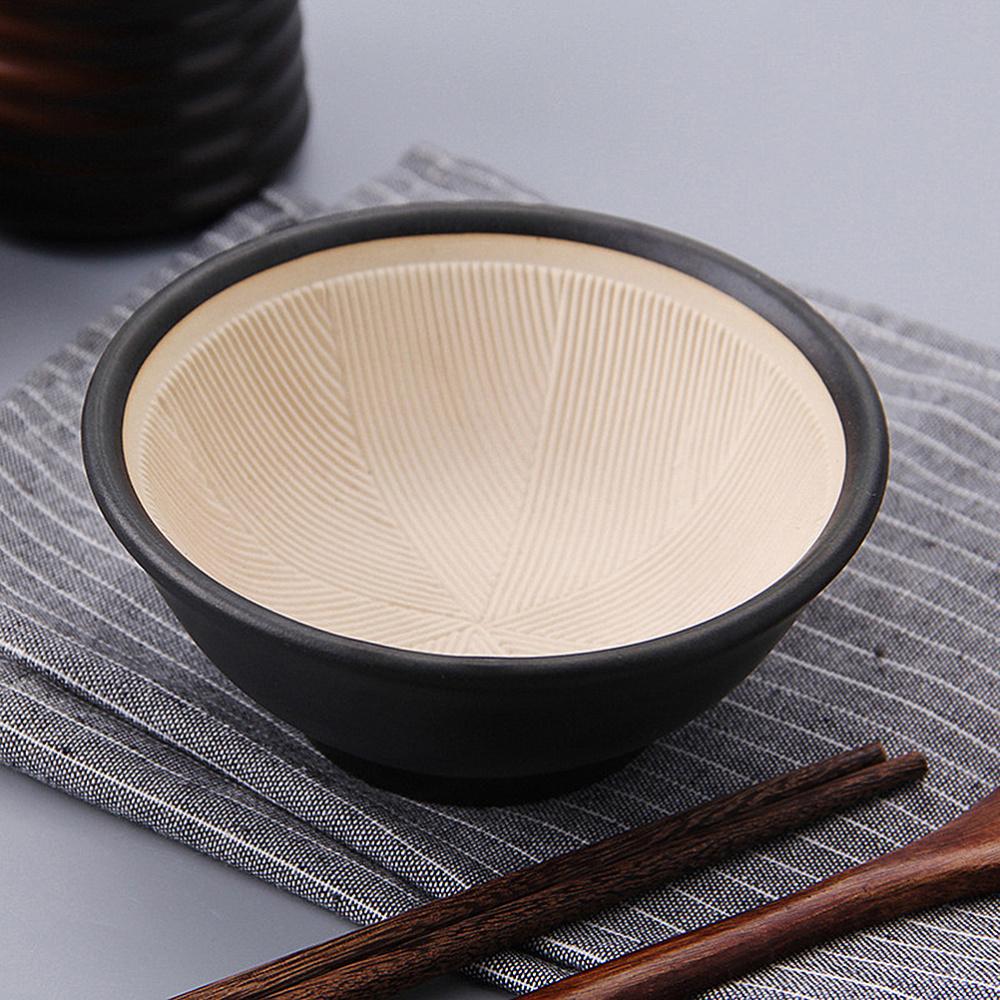 Mài Bát Phong Cách Nhật Bản Xay Gốm Bát Bếp Nhà Hàng Bộ Đồ Ăn Bát Đựng Thực Phẩm Cho Gia Đình Nhà Hàng Khách Sạn Cung Cấp