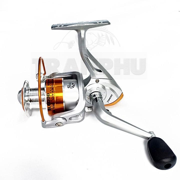 Máy câu Yumoshi BL Series, tặng kèm cước Daiwa 7 màu 100M MBL ( rẻ vô địch )