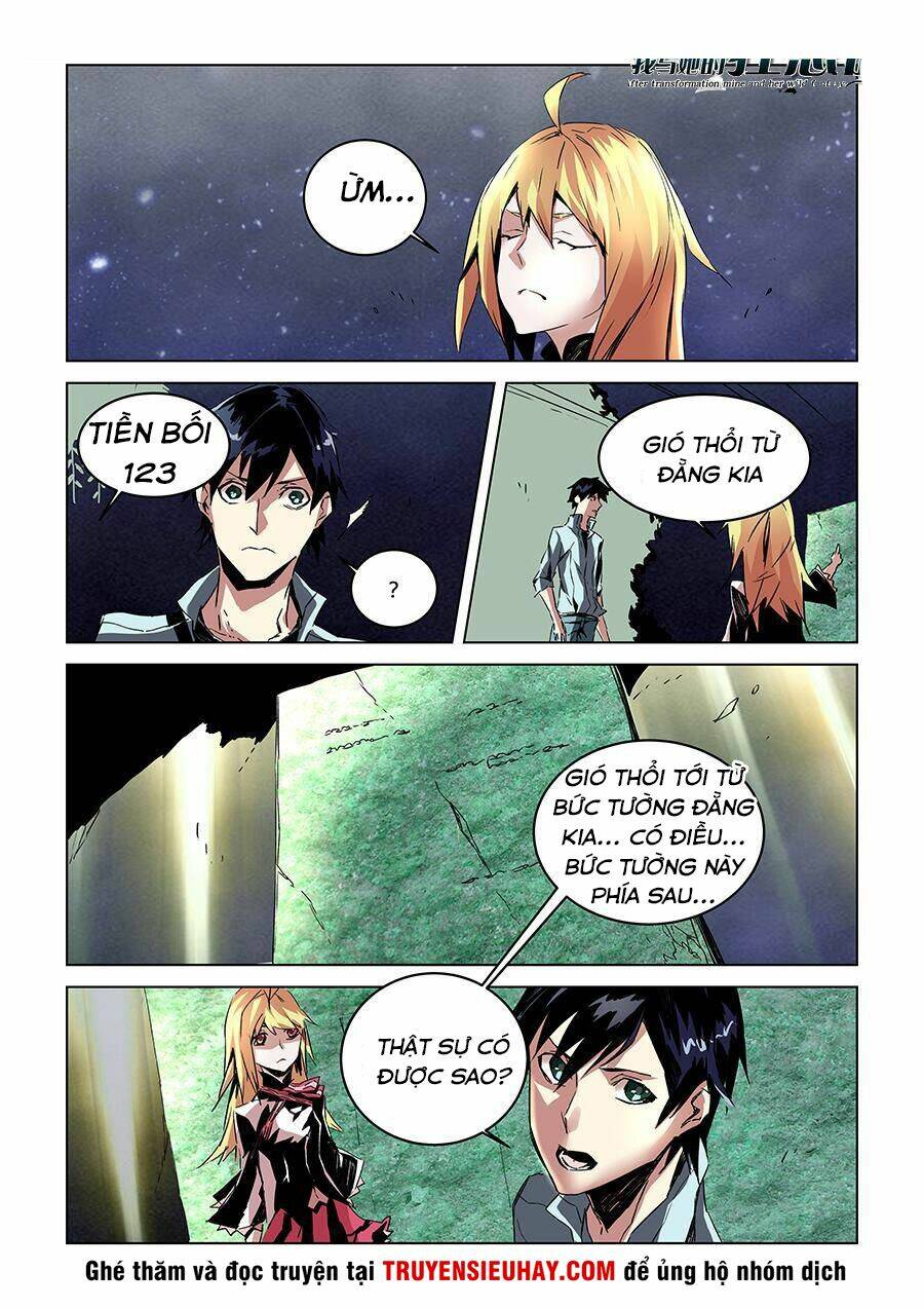 khúc cuồng tưởng của ta và nàng sau khi biến thân chapter 26 2