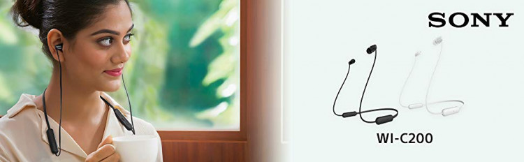 Tai nghe Bluetooth Sony WI-C200