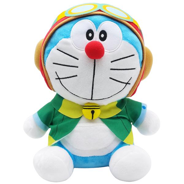 Thú Bông Doraemon &amp; Vùng Đất Lý Tưởng Trên Bầu Trời - Size S - Phiên Bản Phim 2023