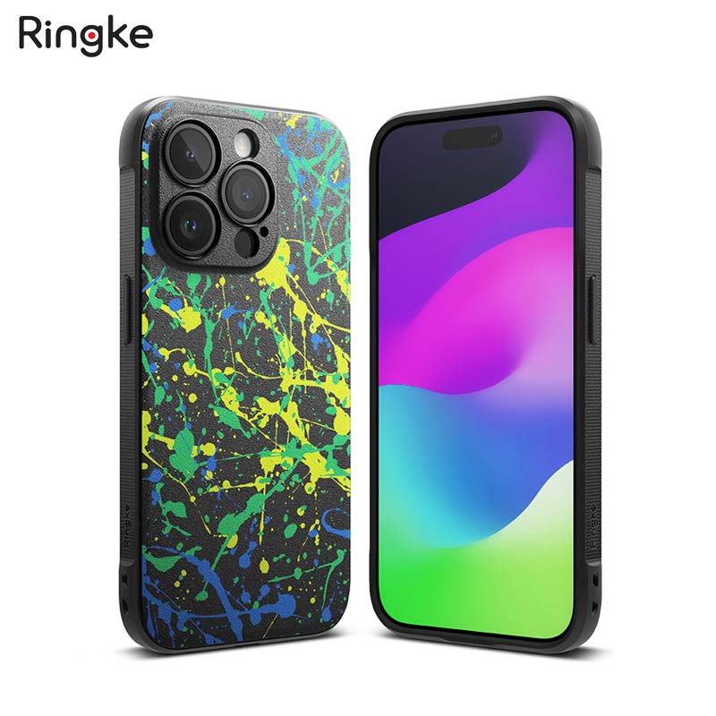 Ốp lưng dành cho iPhone 15 Pro Max/15 Pro/15 Plus/15 RINGKE Onyx Design - Hàng Chính Hãng