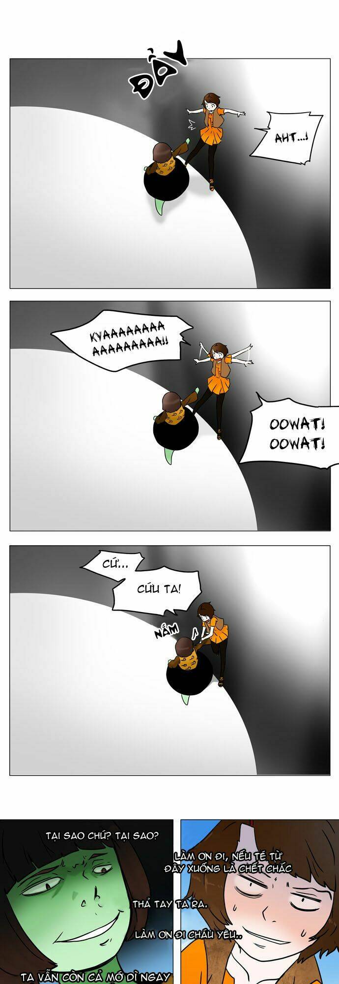 cuộc chiến trong tòa tháp chapter 33 23