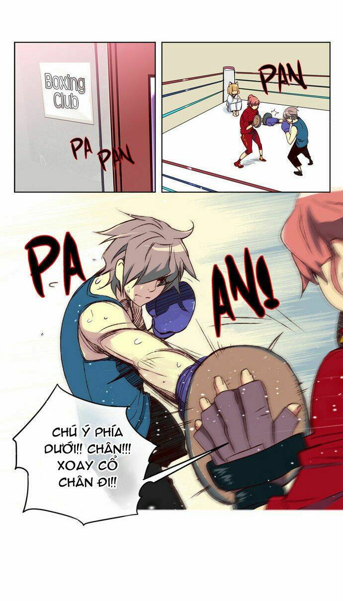 nữ sinh trường wilds chapter 34 4