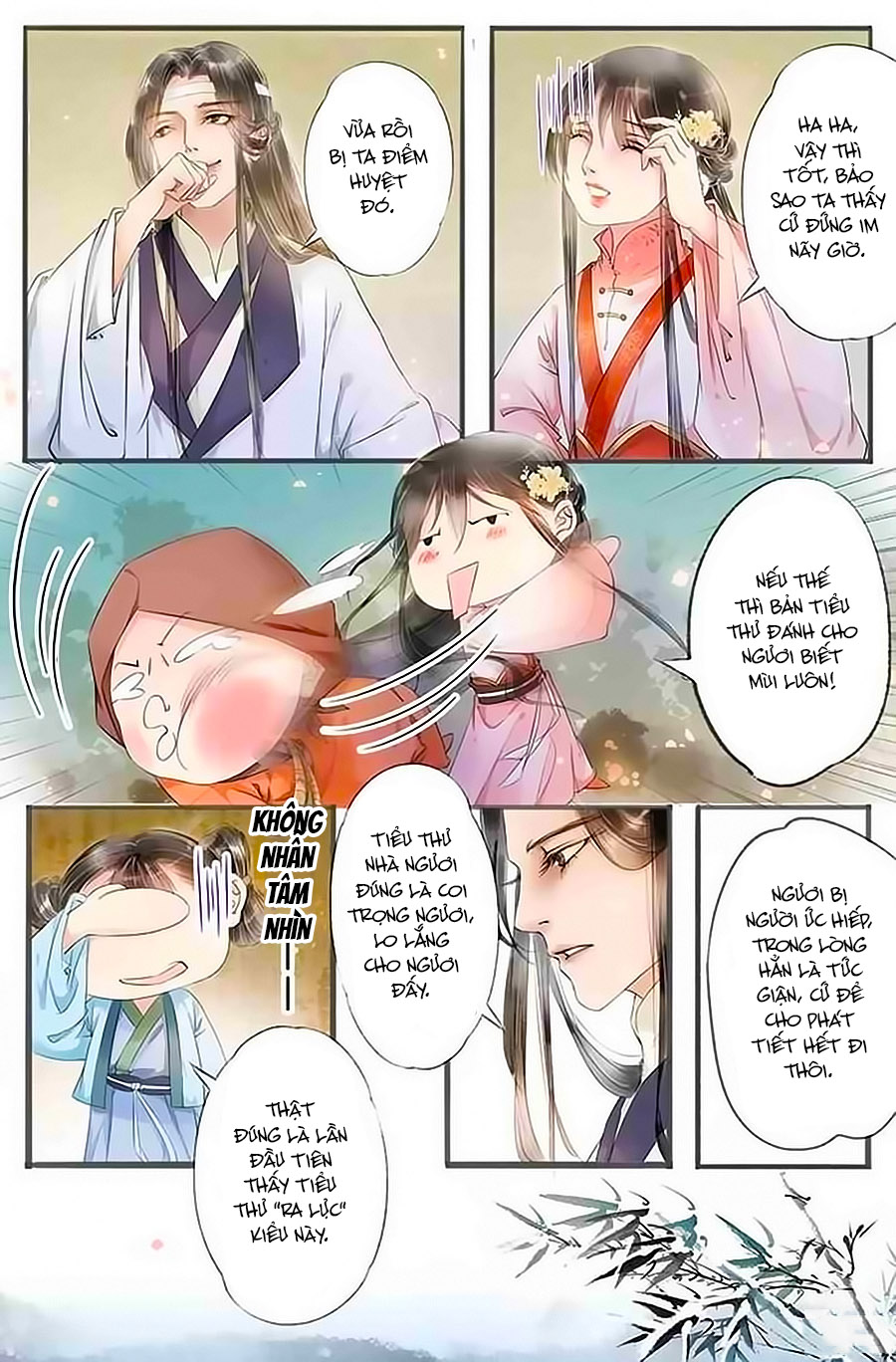 nhà ta có tiểu thiếp chapter 58 4