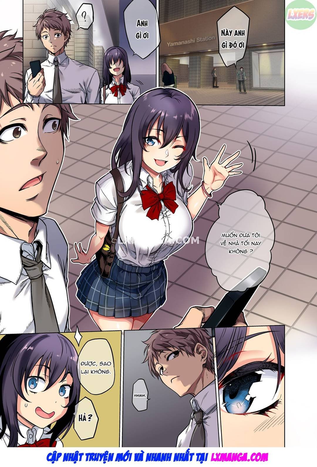 dẫn em gái đi bụi về nhà chapter 1 2