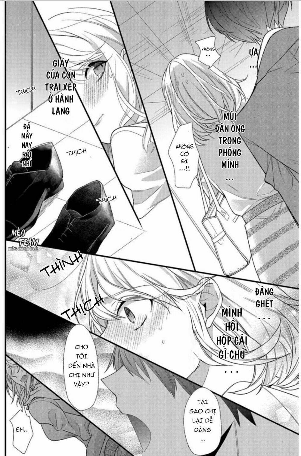 kouhaikun petto ni naritasou ni kocchi miteru chapter 1 20