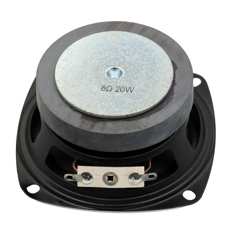 2pcs 8 ohm 20W 4 ohm 30w 3 inch Di động Full Range Loa 78mm Hifi Stereo Loa Color: 2pcs 4ohm 30w