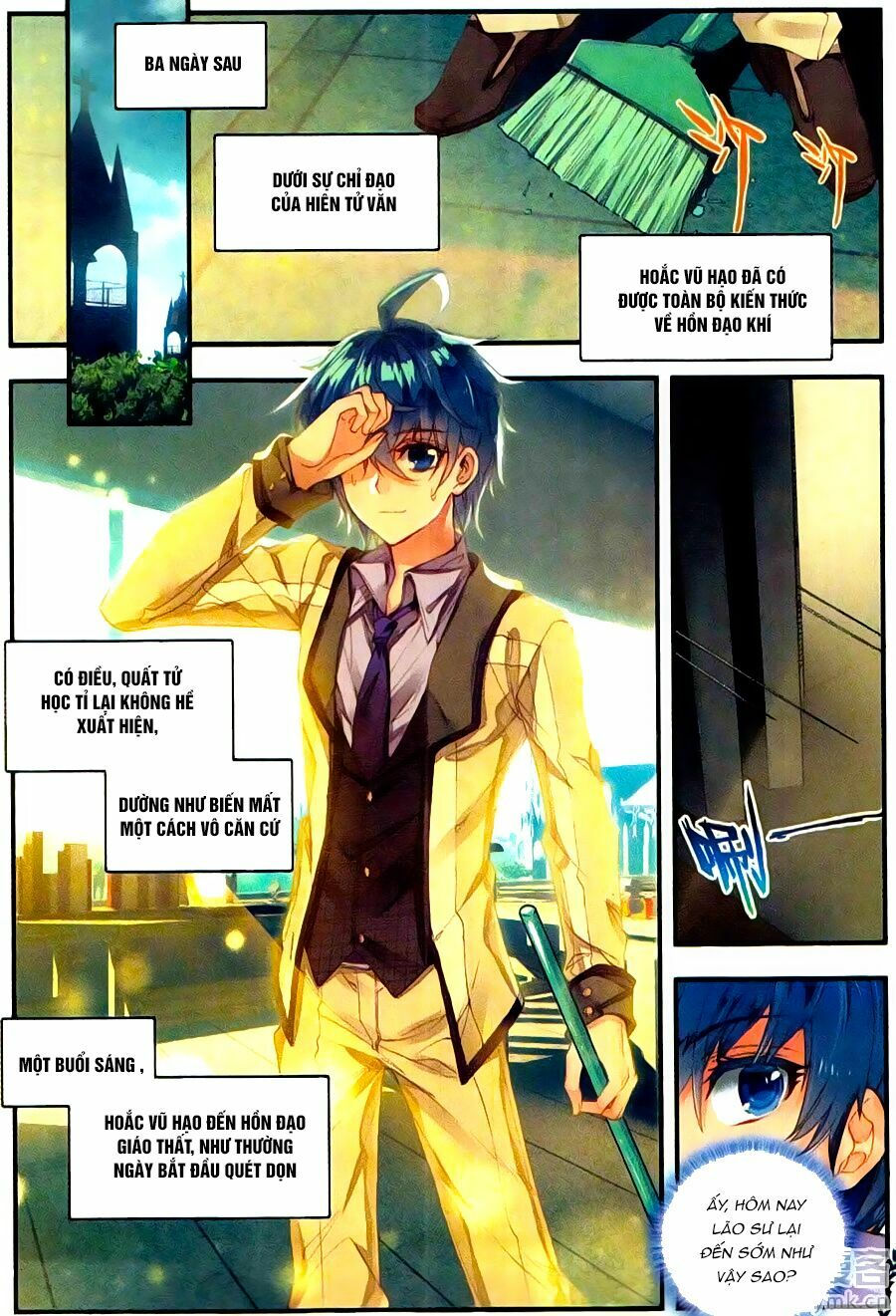 tuyệt thế đường môn - đấu la đại lục 2 chapter 120 5