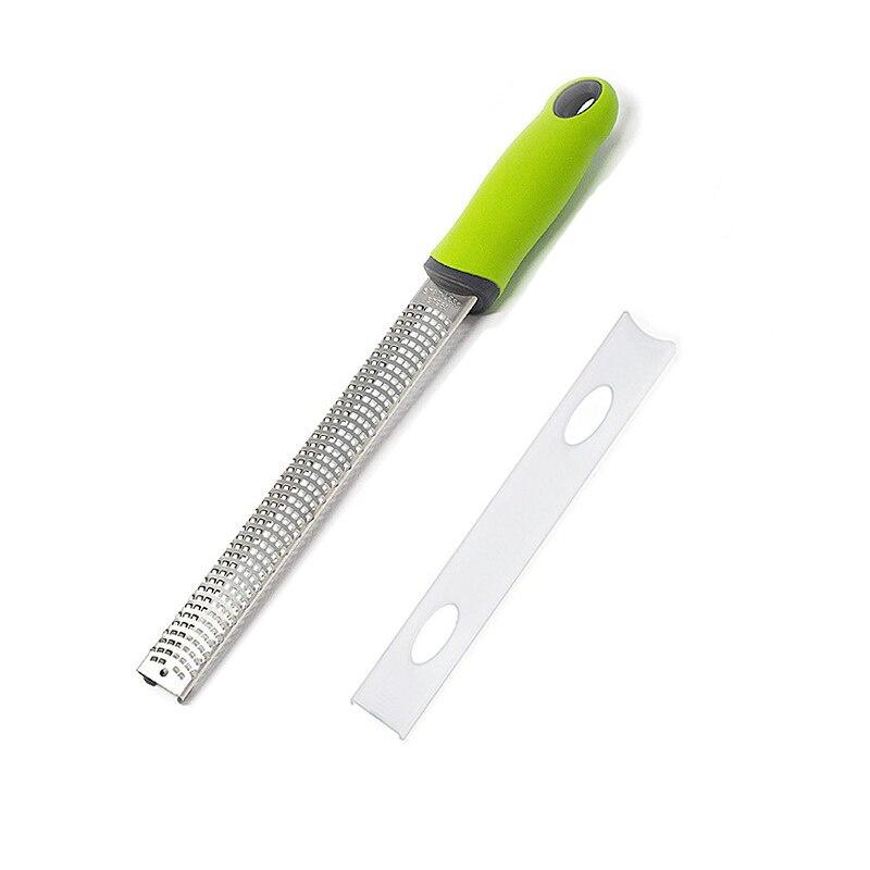 Citrus Lemon Zester & Cheese Grater-Parmesan Cheese, Lemon, Ginger, Garlic, Nutmeg, Chocolate, Vegetables, Fruits, kitchen tools