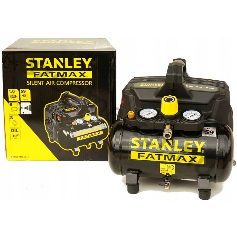 Máy nén khí không dầu 6L Stanley Fatmax DST101/8/6