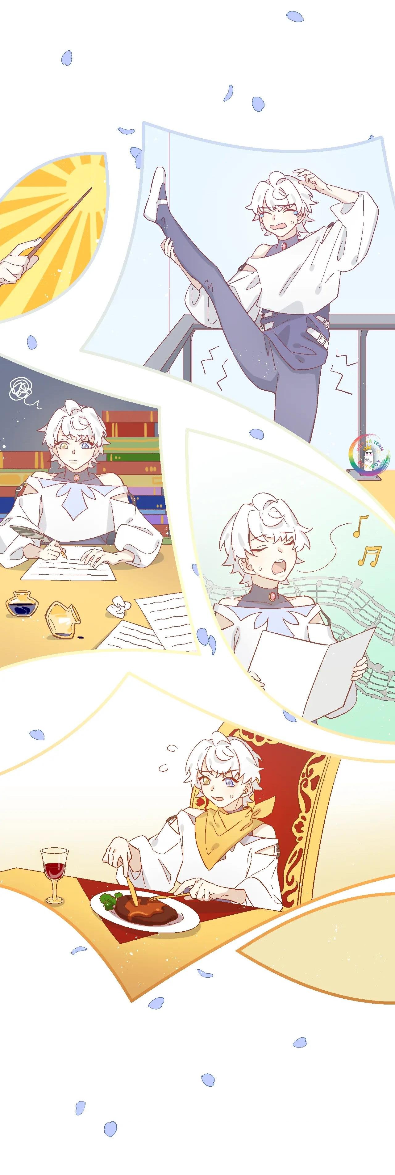 hoàng tử của hoàng tử (end) chapter 3 4