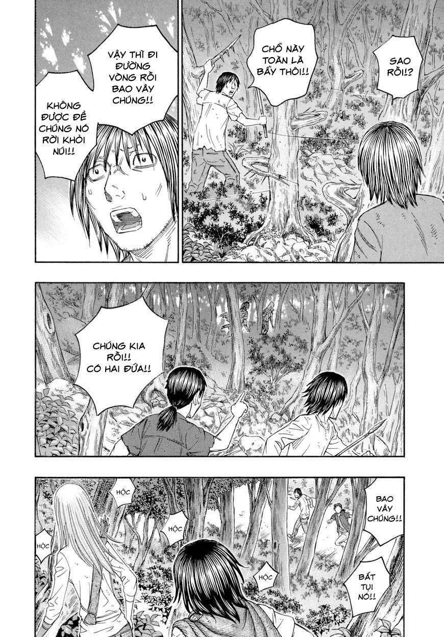 đảo tự sát chapter 134 6