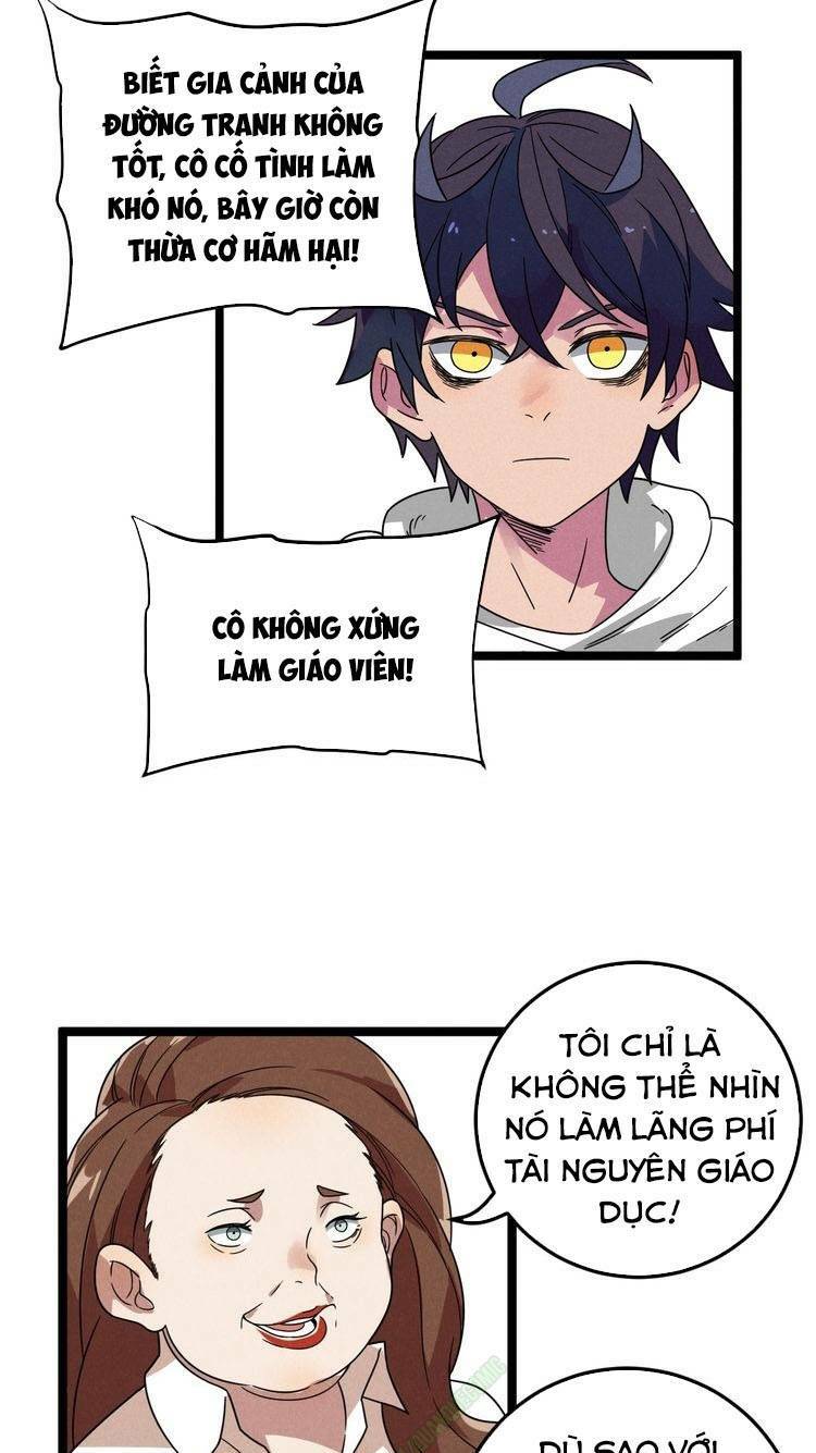 tu chân cuồng thiếu tại vườn trường chapter 47 7