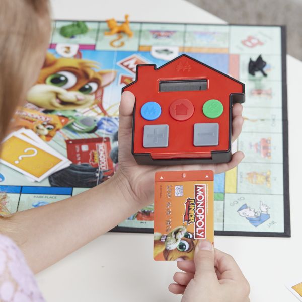 Cờ Tỷ Phú - Ngân hàng điện tử Junior MONOPOLY E1842