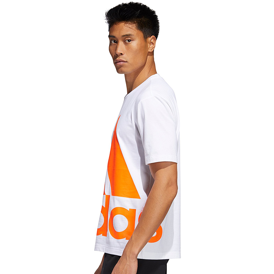 Áo thun tay ngắn Nam ADIDAS M FAV BL TEE WHITE/SORANG - GK3326