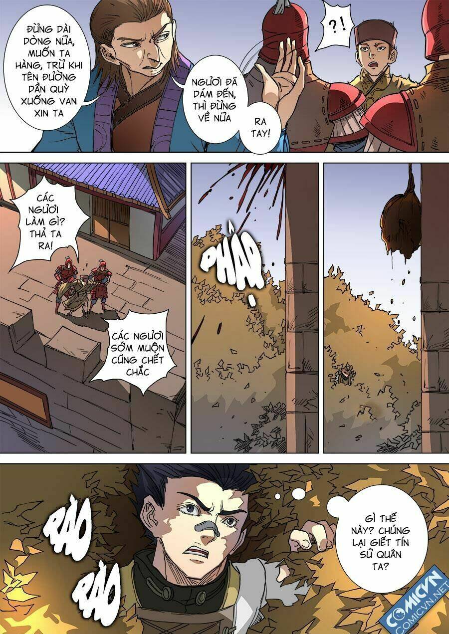 đường dần tại dị giới chapter 248 9